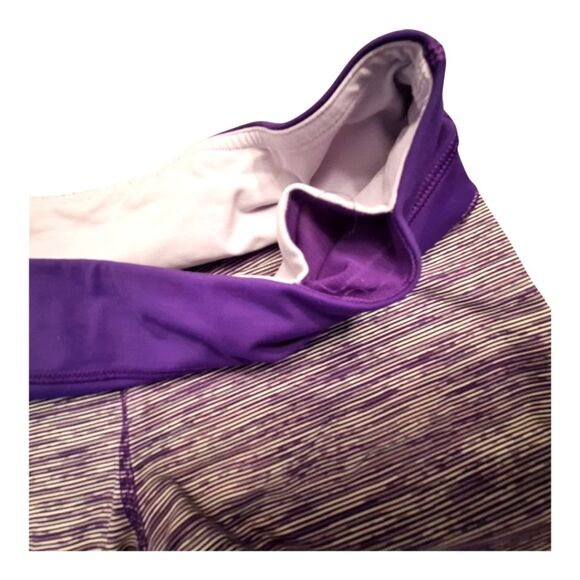 LULULEMON Run: Inspire Crop II All Luxtreme Wee Are From Space Bruised Berry 8 - Picture 9 of 14